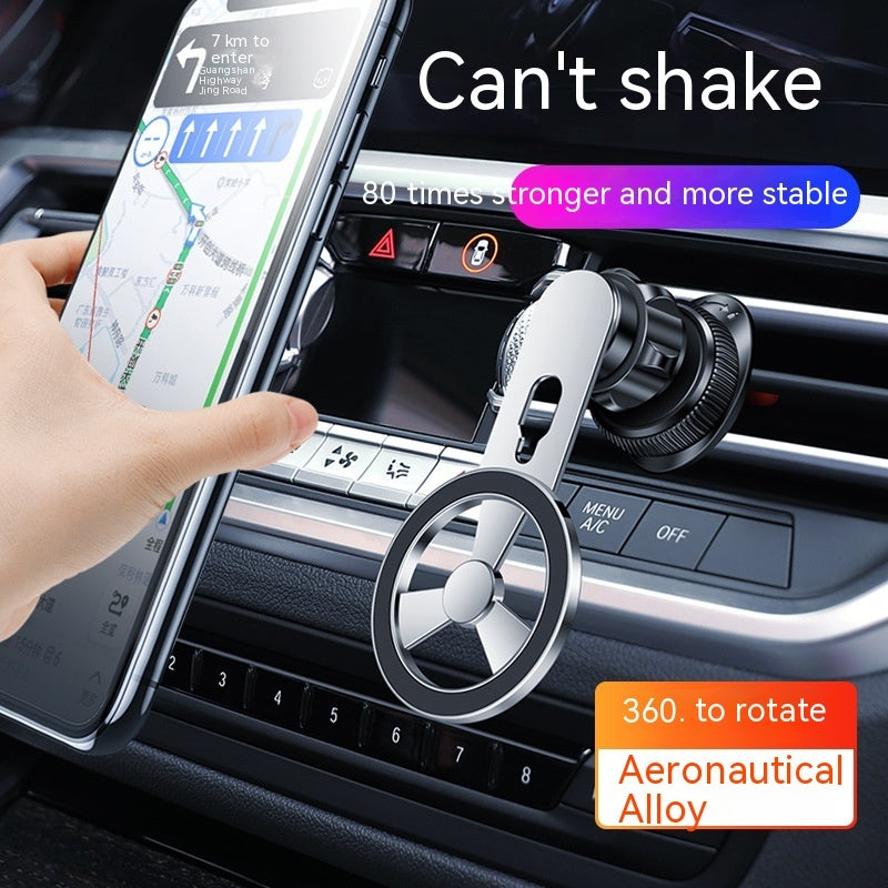 Car Snap-on 360 Rotating Multi-purpose Mobile Phone Holder