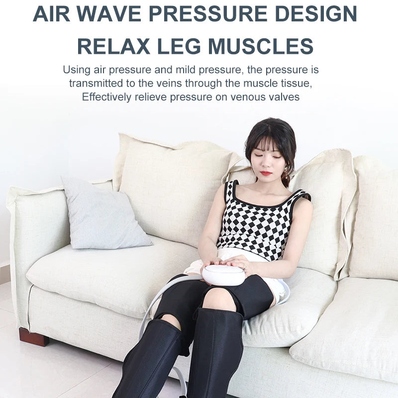 6 Modes Air Pressure Leg Massager