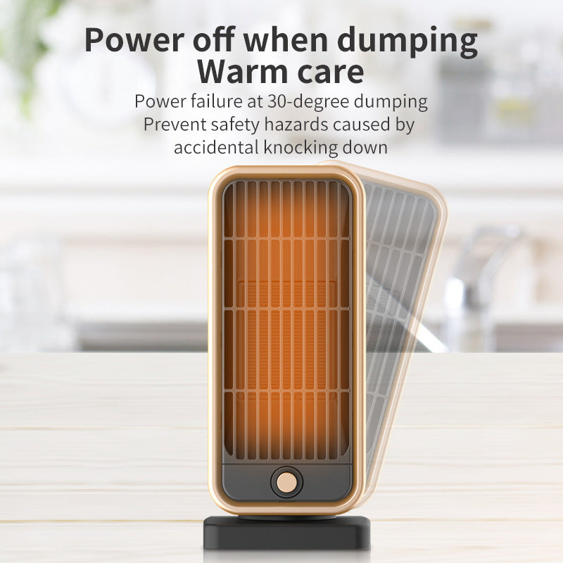 VertiHeat: Vertical household PTC ceramic heater for efficient warmth.