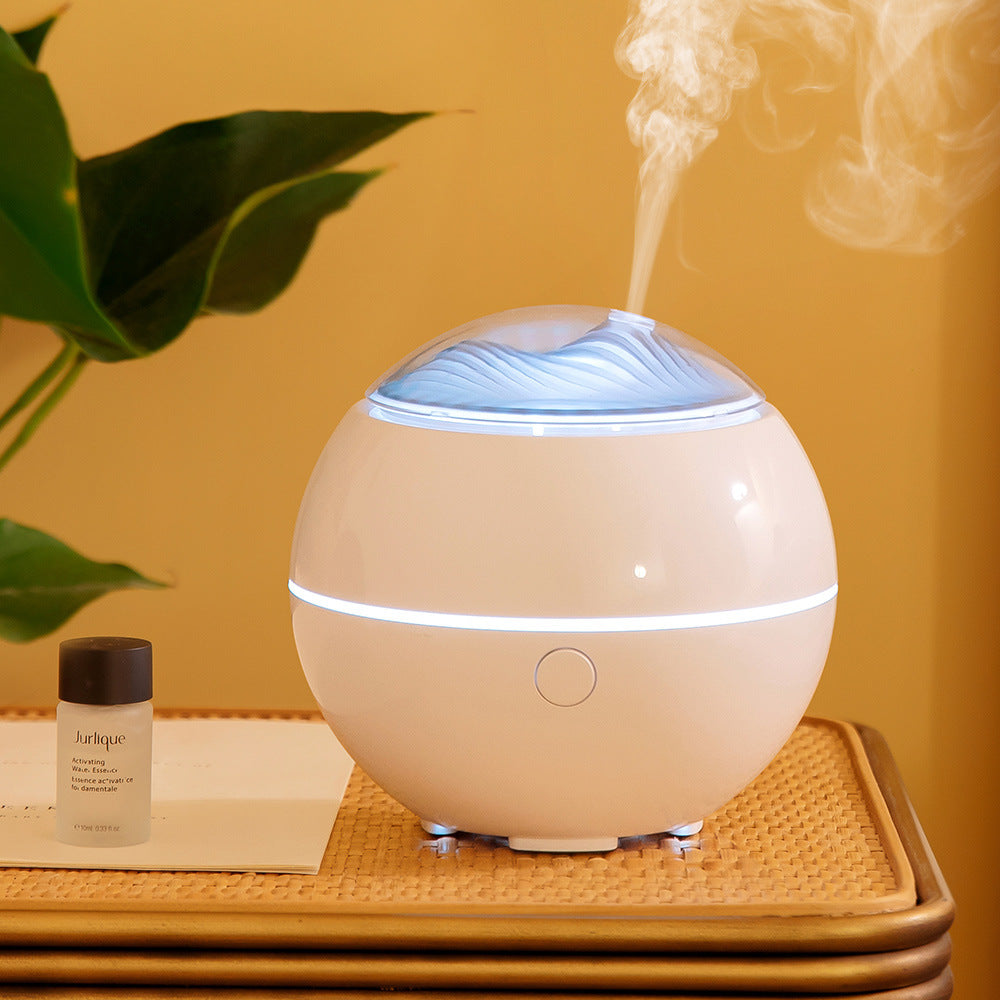 Mountain View Aroma Diffuser Mini USB Colorful Atmosphere Lamp Desktop Diffuser Home Sprayer