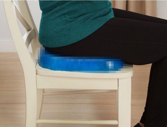 Egg Sitter Gel Cushion Body Hip Massager