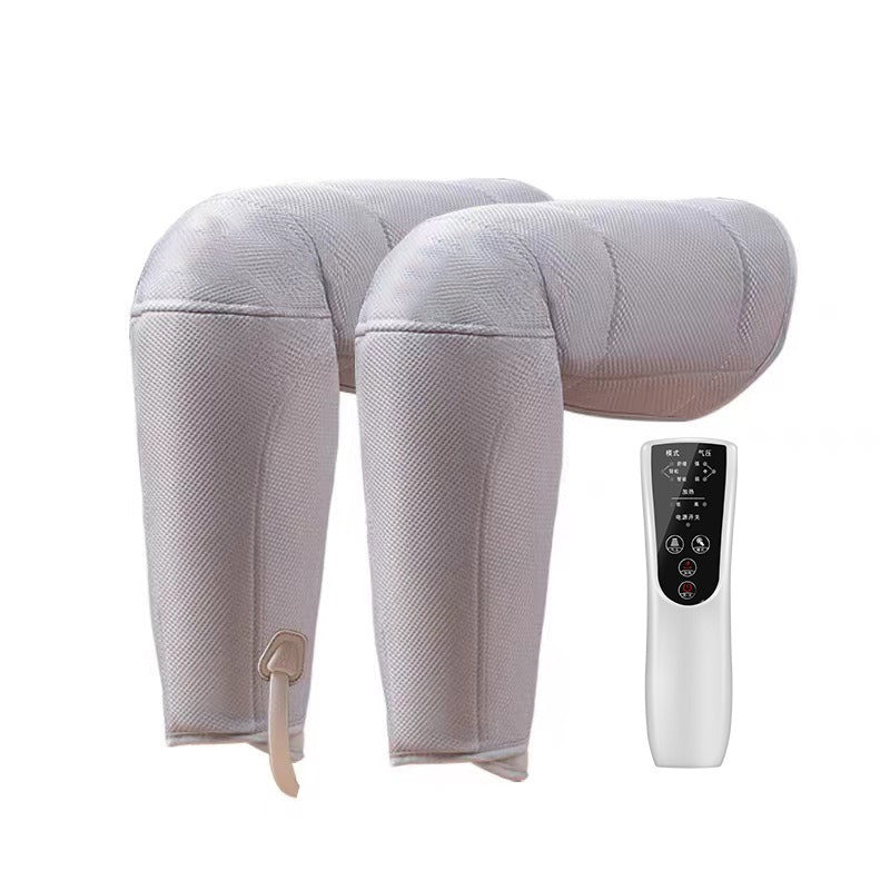 Leg massager air pressure air wave hot compress leg massager knee and thigh massager