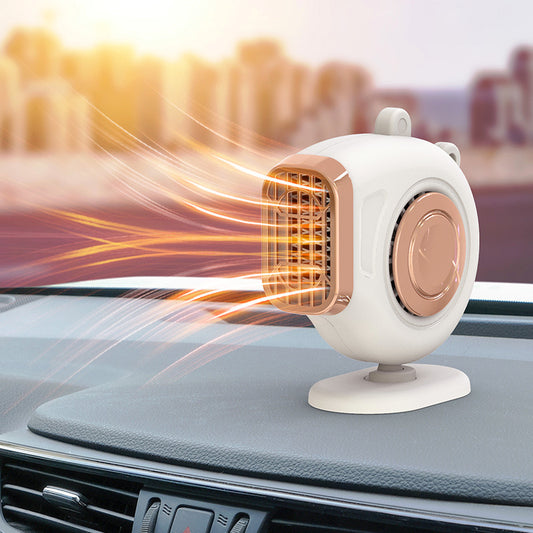 SunDrive: Compact 12V/24V car-mounted heater for creative, fast warming.