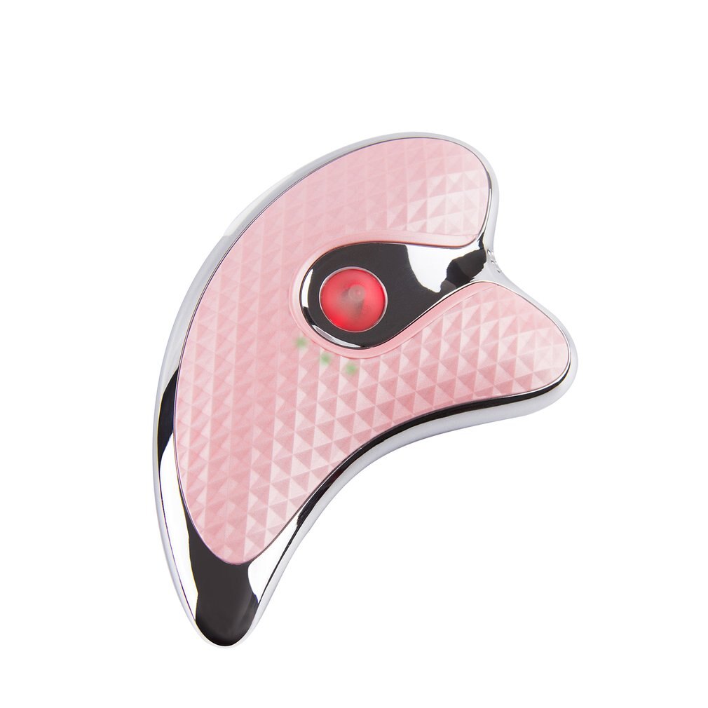 Heating Scraping Apparatus Facial Massager Facial Beauty Instrument Micro Current Scraping Plate Facial Lifting Massager