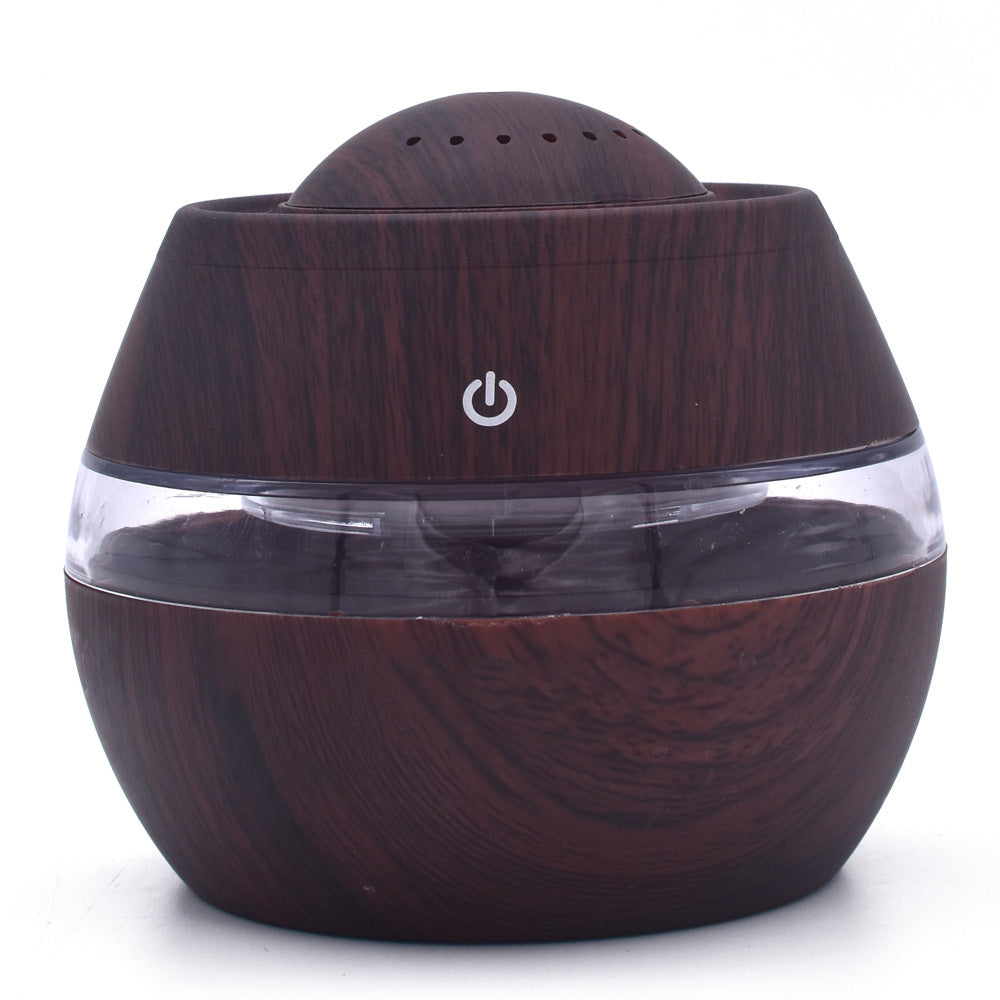 Creative Colorful USB Humidifier Aromatherapy Humidifier Mini Cotton Swab 300ml Aroma Diffuser