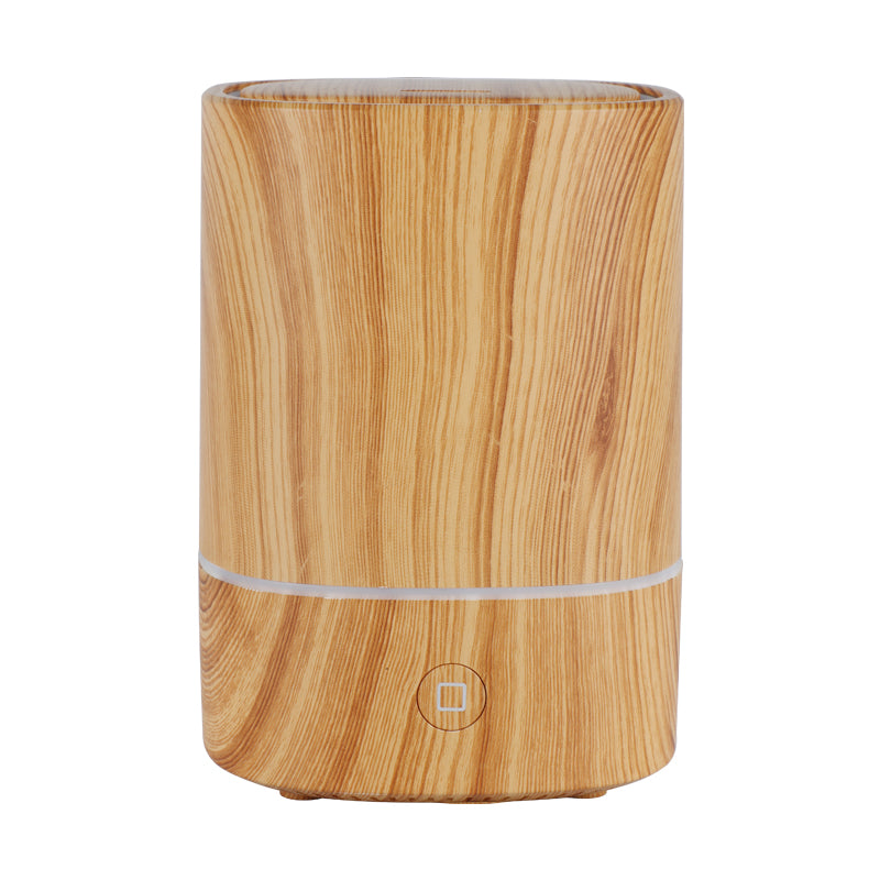 Neu Holzmaserung L10 Aroma Diffusor Hause Auto Ultraschall-luftbefeuchter USB Automatische 