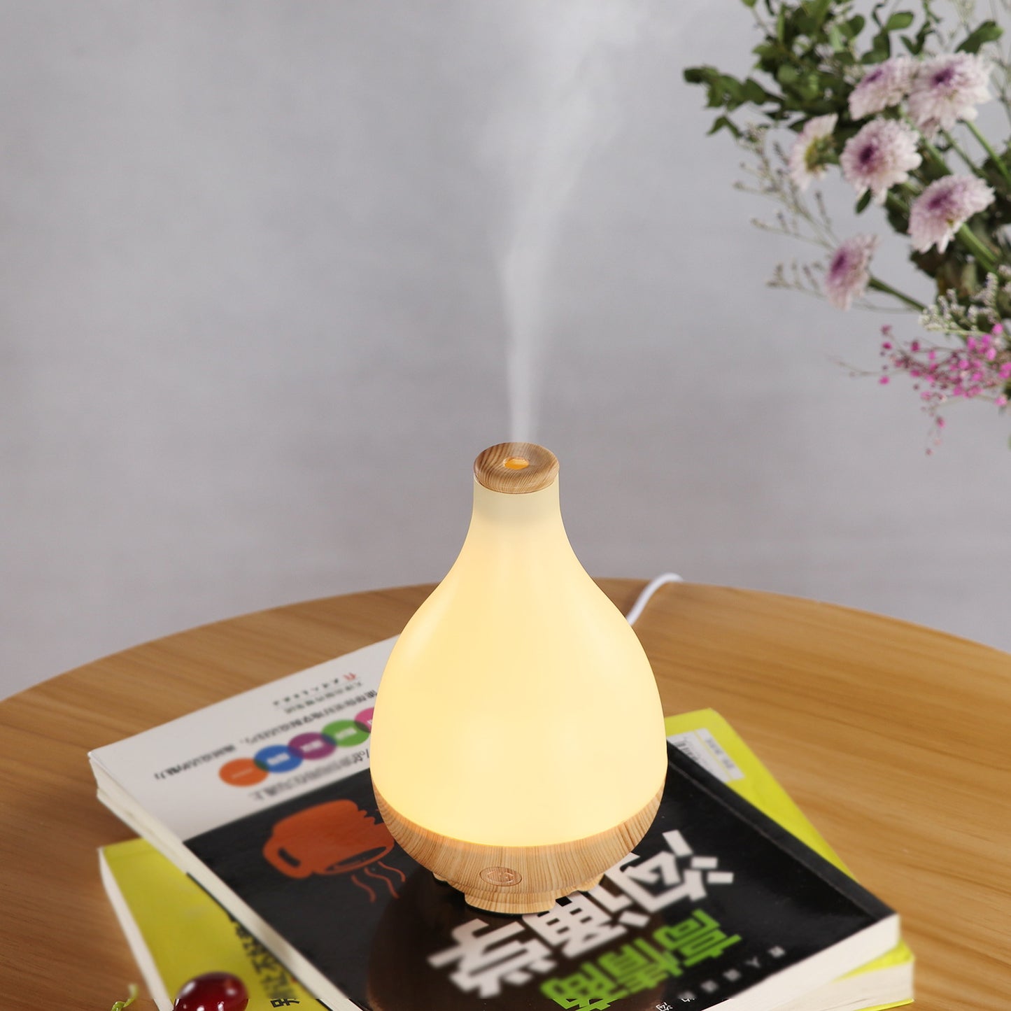 New Aroma Diffuser Humidifier Home Ultrasonic Air Purification Diffuser Indoor Fragrance Machine