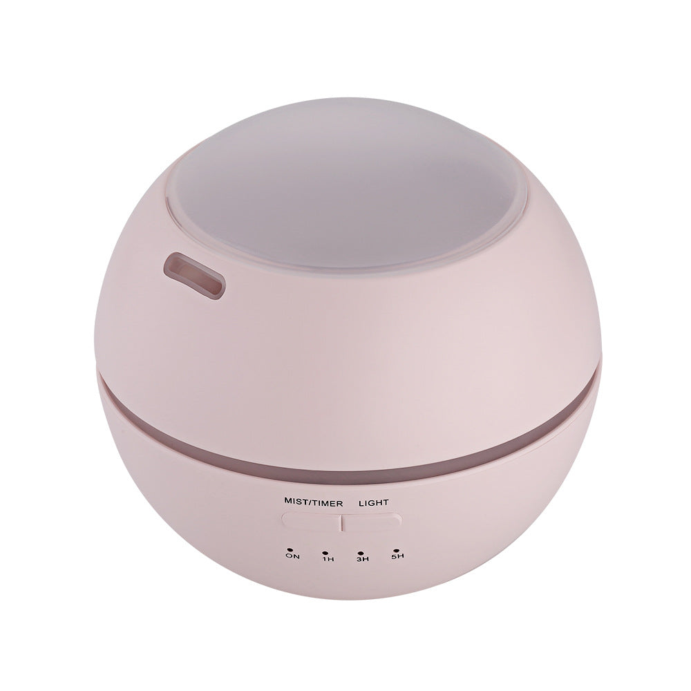 Light And Shadow Aromatherapy Machine Home Desktop Mini Humidifier Ultrasonic Diffuser Atmosphere Night Light