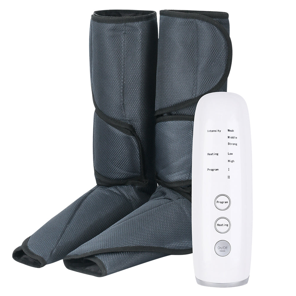 Leg Massager Air Wave Massager Electric Heated Foot Massager Calf Kneading Massager Air Wave