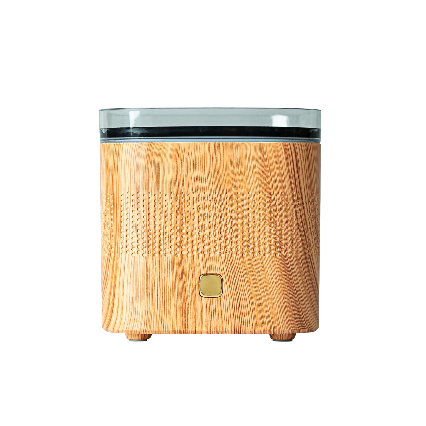 Kreativer Holzmaserung-Luftbefeuchter für Zuhause und Büro, Ultraschall, automatische Duftzerstäubung, ätherisches Öl, L18 Mini-Aroma-Diffusor 