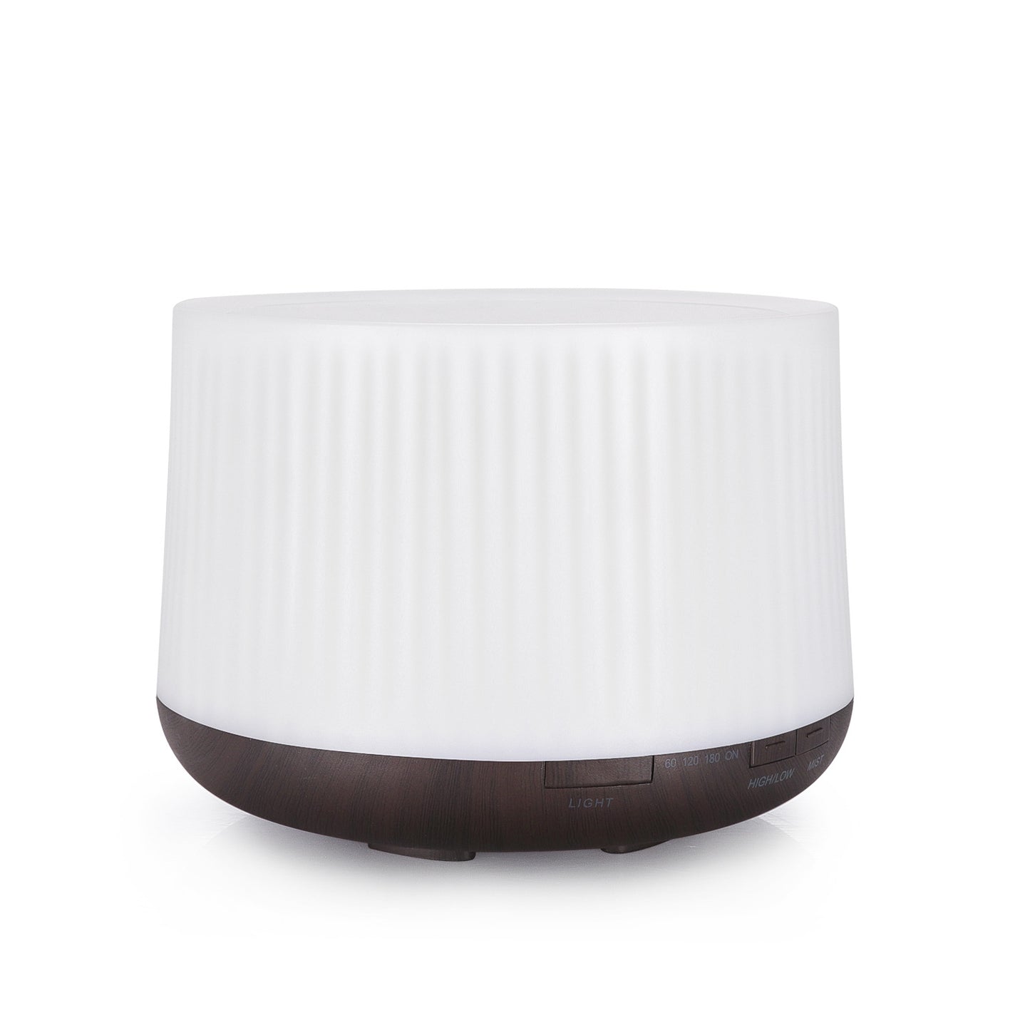 New 500ml Aroma Diffuser Large-Capacity Lantern Essential Oil Humidifier Light-Transmitting Unprinted Aroma Diffuser