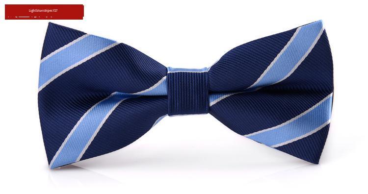 Bridegroom Bow Tie Trendy Men's British Formal Wear Wedding Bow Tie Wedding Bow Tie Men's Bow Tie