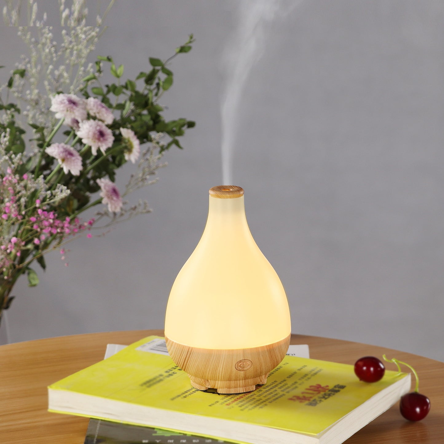 New Aroma Diffuser Humidifier Home Ultrasonic Air Purification Diffuser Indoor Fragrance Machine