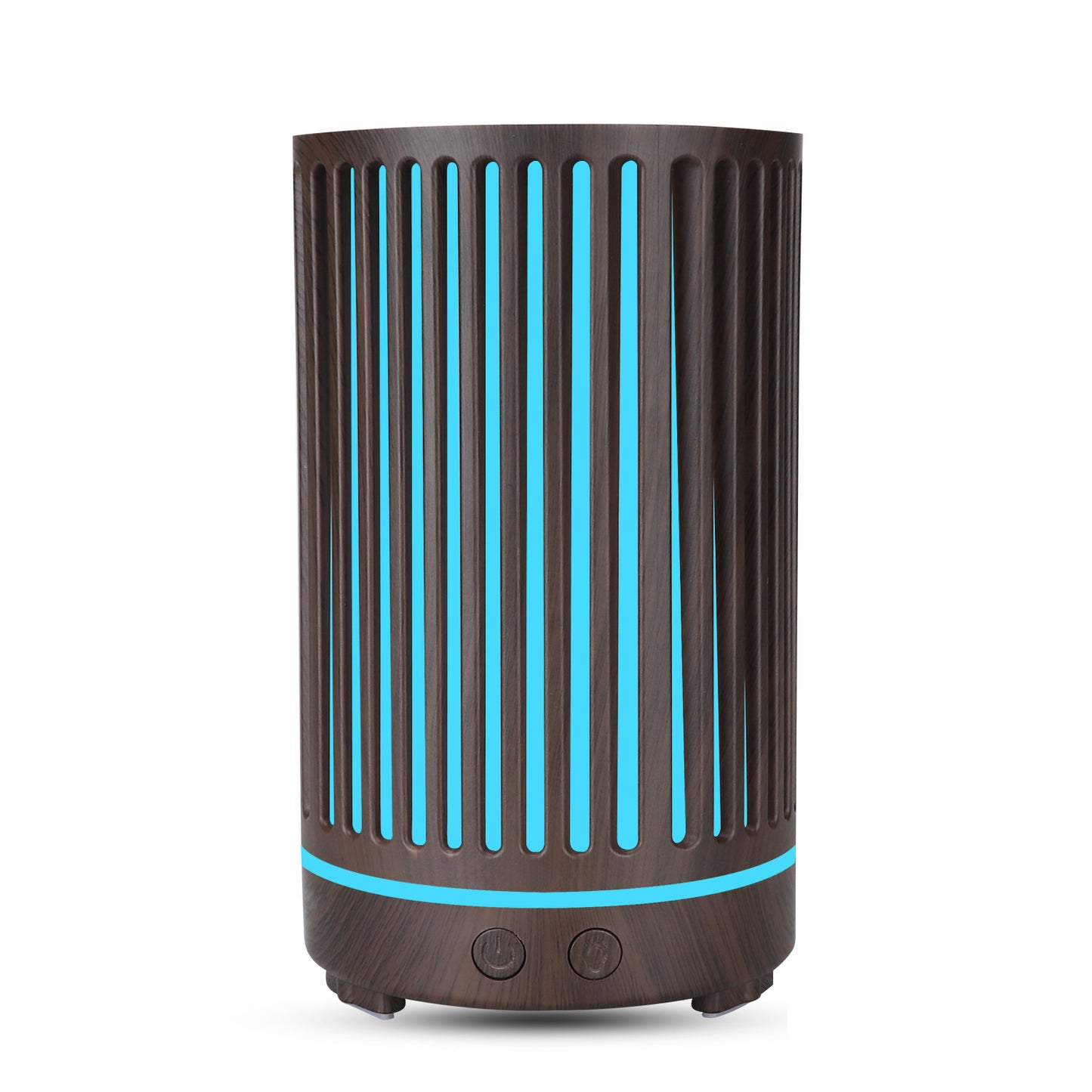 Vertical Hollow Aroma Diffuser Low Noise Bedroom Air Purifier Office Desktop Humidifier