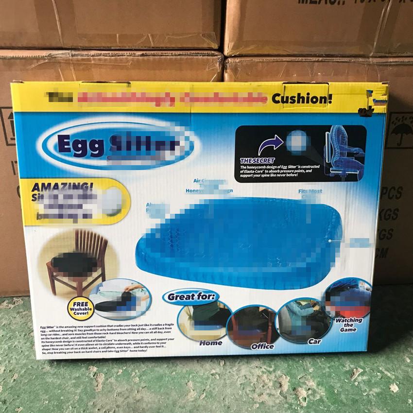 Egg Sitter Gel Cushion Body Hip Massager