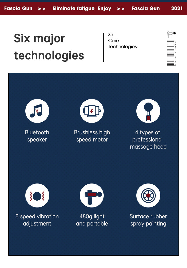 fascia gun muscle relaxer