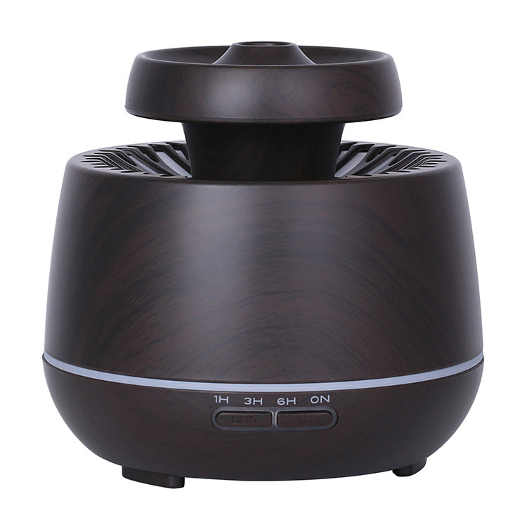 New Wood Grain L9 Aromatherapy Machine Home Car Ultrasonic Humidifier USB Automatic Spray Diffuser