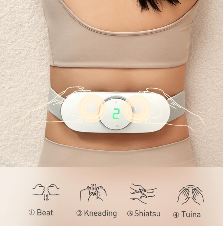 Waist Massager Lumbar Spine Massager Waist Belt Lumbar Disc Herniation Back Soothing Home Heating  Spine Massager