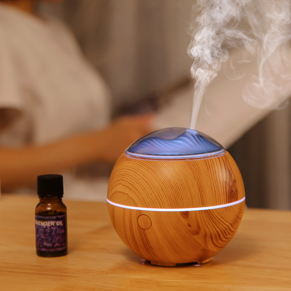 Mountain View Aroma Diffuser Mini USB Colorful Atmosphere Lamp Desktop Diffuser Home Sprayer