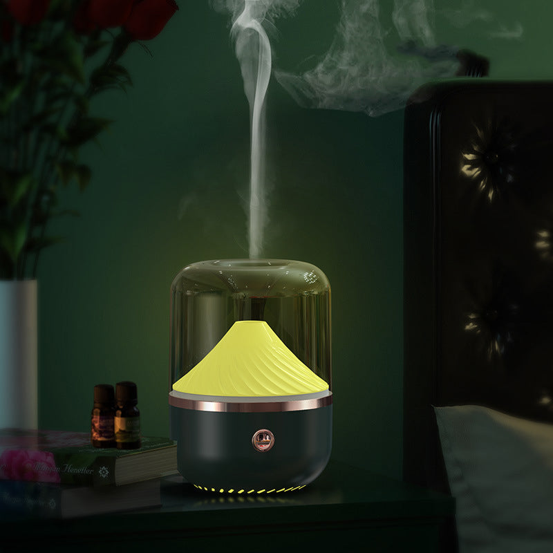 Neu Mini Aroma Diffusor USB Ultraschall Schlafzimmer Büro Befeuchtung Stumm Ätherisches Öl Aroma 