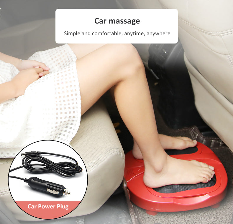 Built in Infrared Heat Function Shiatsu Heated Electric Kneading Foot Massager Machine for Planter Fasciitis