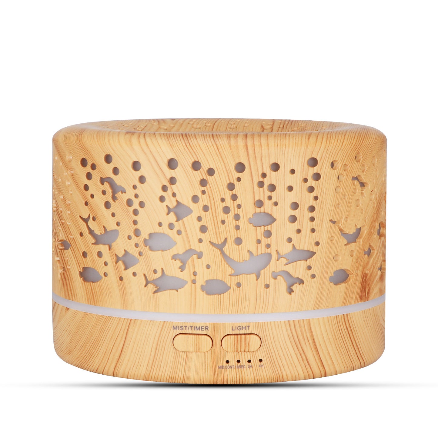 500ml Wood Grain Aroma Diffuser Ultrasonic Aroma Diffuser