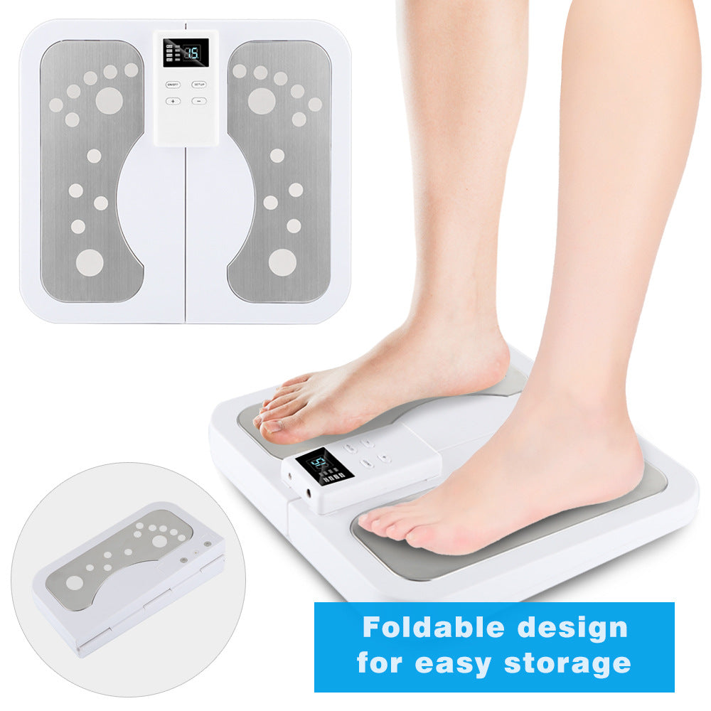 Foot Massager Acupoint Sole Low-Frequency Pulse Household Meridian Dredging Charging Folding Massager