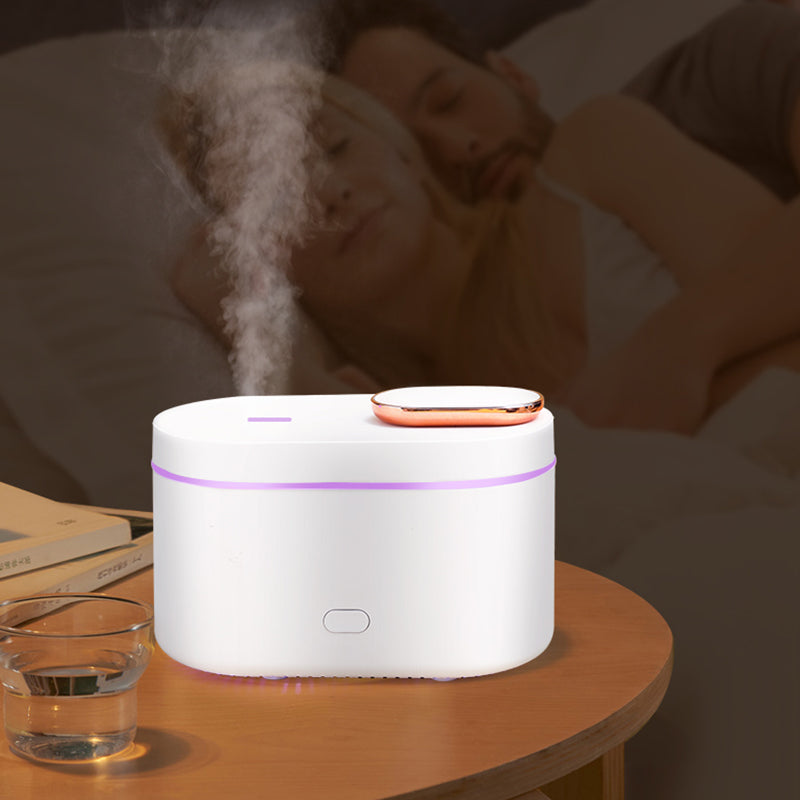 Einfacher und kreativer L16-Aroma-Diffusor für das Home-Office, Ultraschall-Luftbefeuchter, ätherisches Öl, 5 V, geräuschloser automatischer Diffusor 