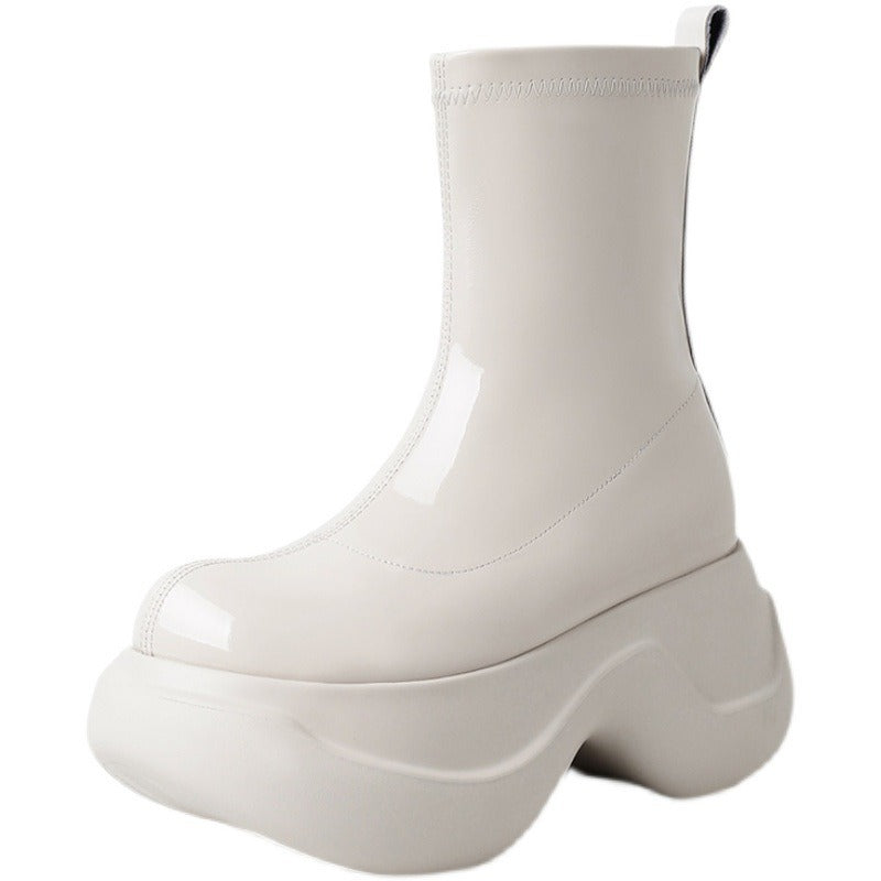 DocStride's CozyFlex Wedge Sock Boots