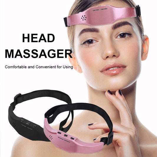 Electric Head Massager Sleep Monitor Migraine Relief Massager Insomnia Therapy Release Stress Sleep Therapy Device Sleeping Di