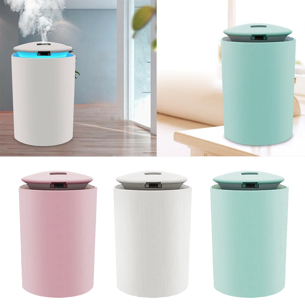 USB-Diffusor für ätherische Öle, Luftbefeuchter, 260 ml, Tank für Schlafzimmer