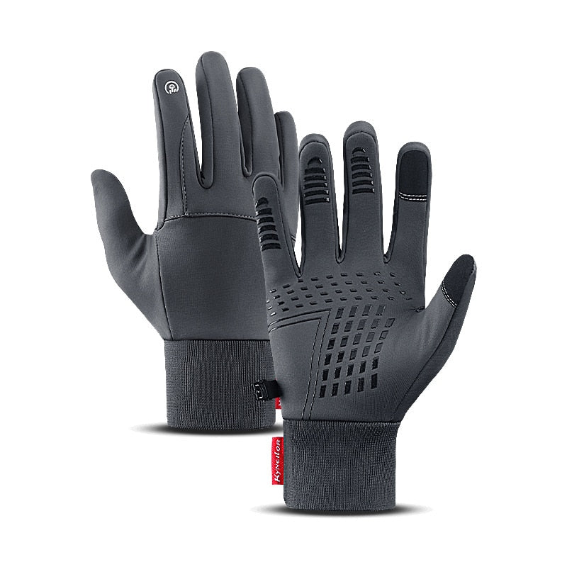 Herbst Winter Männer Frauen Handschuhe Berühren Kalt Wasserdicht Winddicht Handschuhe Outdoor Sport Warme Thermo Fleece Lauf Ski Handschuhe 