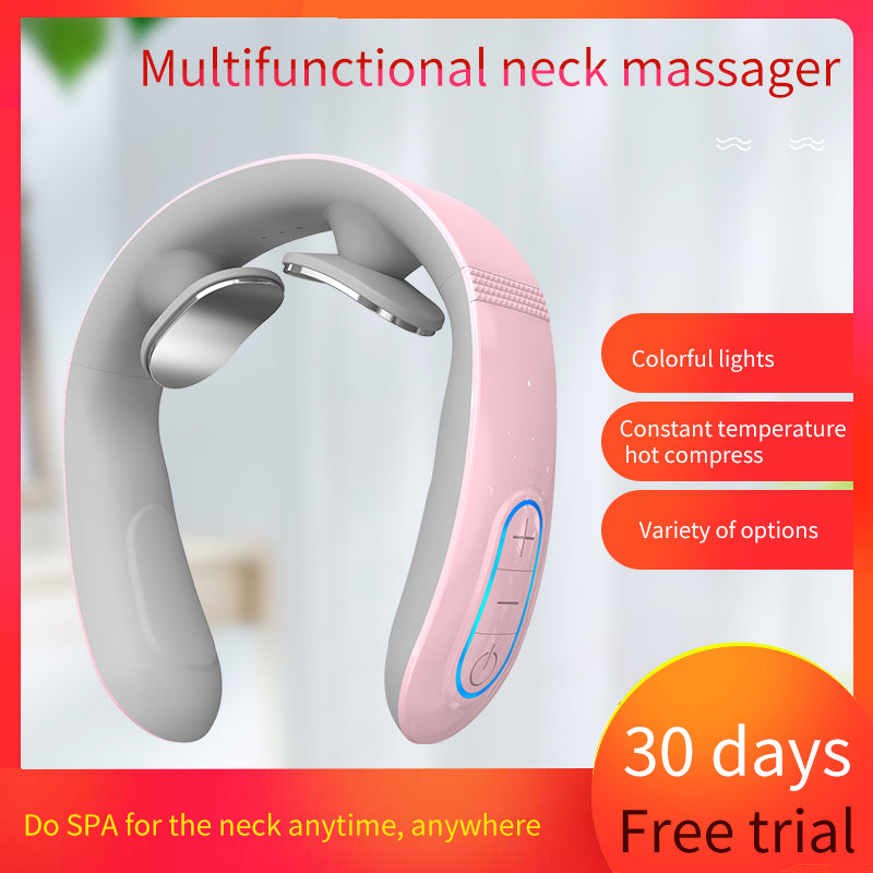 Neck Heating Cross-Border Massager