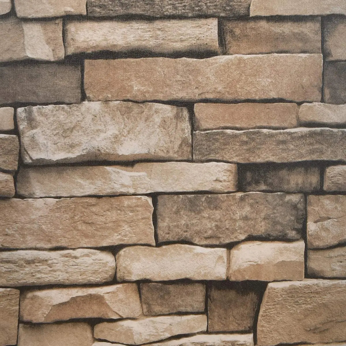 Stone Peel and Stick Contact Paper Faux Textured Stone Look Wallpaper Self Adhesive Removable Wall Covering for Livingroom