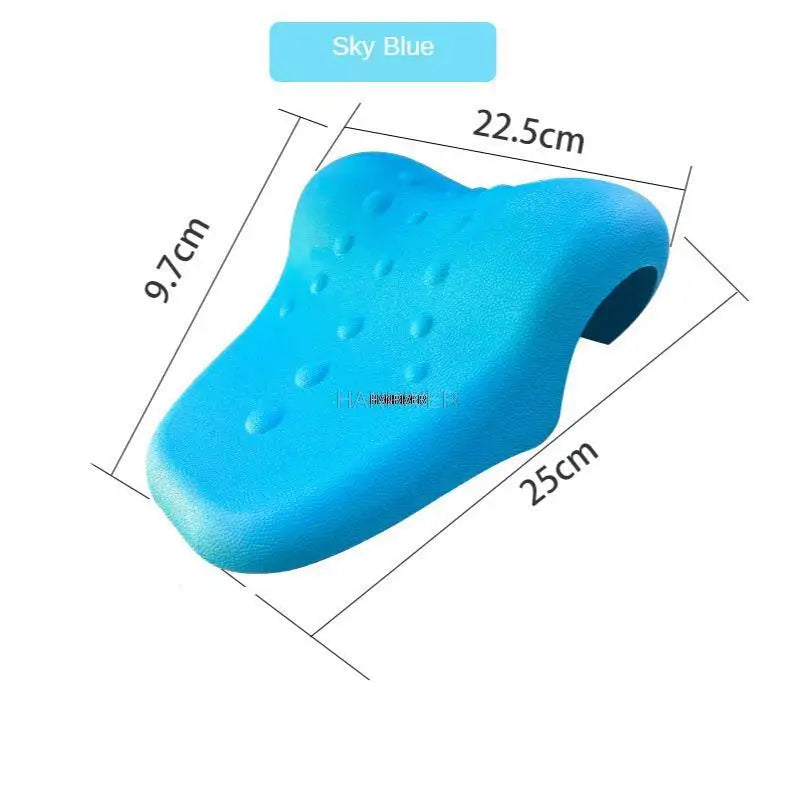 PU foam cervical pillow repair straight and reverse arch polyurethane correction massage traction pillow health care