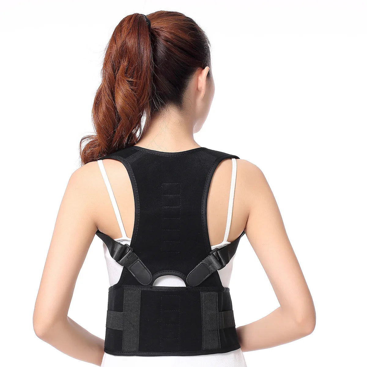 Free Shipping Correction of kyphosis, sitting posture, back anti-scoliosis, adult men and women slimming body shaper