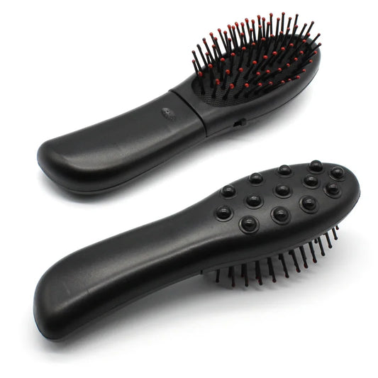 Health Hair Care Electric Massage Comb Head Blood Circulation Scalp Vibrating Massage Brush Relaxation & Body Massage Soft