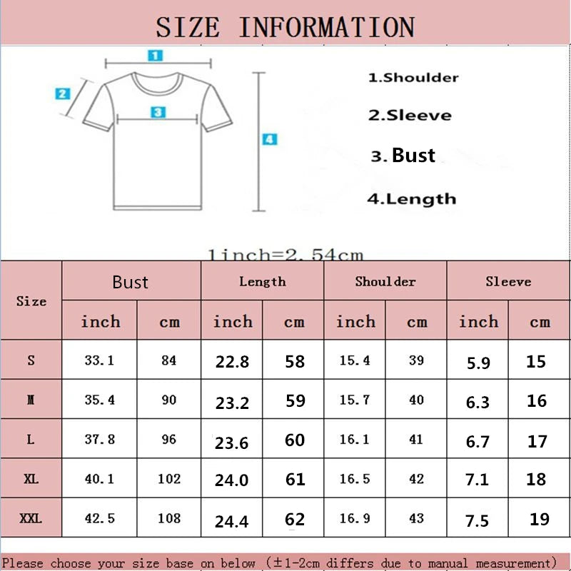 2021 Summer T shirt Women Tops Tees Short Sleeve Cotton Big Eyes Print Tshirt Funny T-shirt Woman Clothes