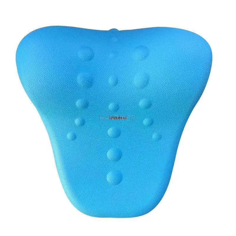 PU foam cervical pillow repair straight and reverse arch polyurethane correction massage traction pillow health care