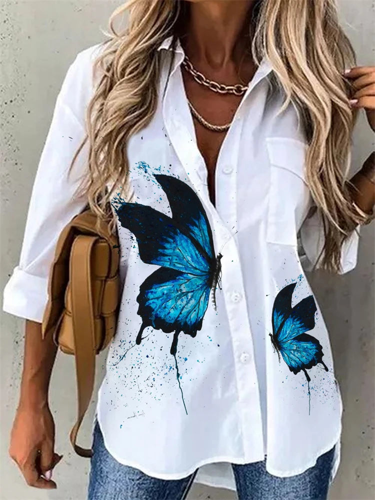 Mode lange ärmeln frau hemd casual shirt frau elegante bluse frau