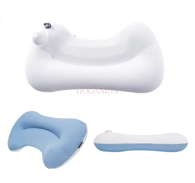 Massage pillow Inflatable Neck pillow repair cervical spine special pillow traction correction adult sleep pillow sleeping