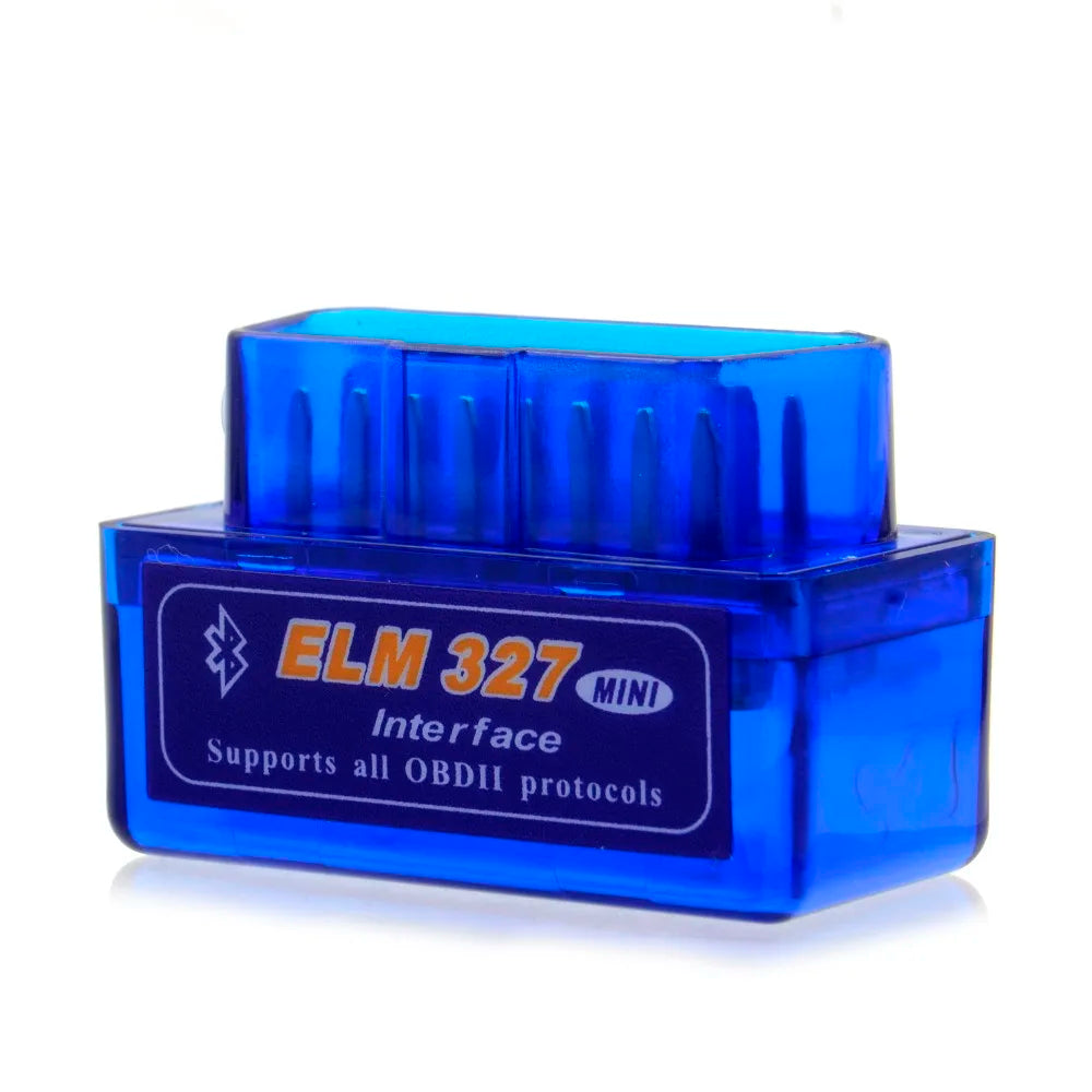 Super Mini ELM327 Bluetooth V2.1 OBD2 Car Diagnostic Tool ELM 327 Bluetooth For Android/Symbian For OBDII Protocol