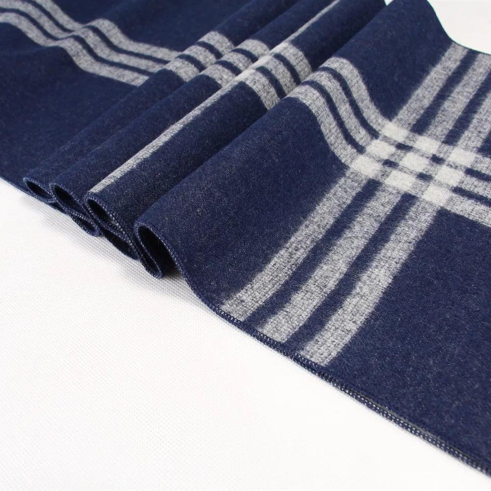 2017New Plaid Men Scarf Warm Winter Scarf Unisex Men Blanket Shawls Soft Cashmere Scarf Scarves Large Luxury Brand Drop Shipping