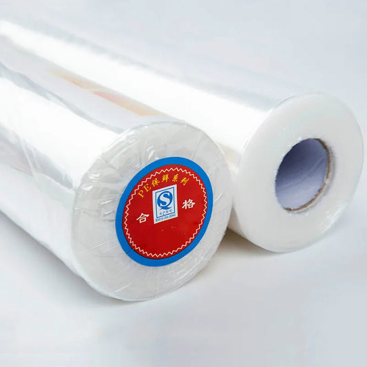 PE food cling film slimming super large cling film 30cm wide big roll plus size food wrap