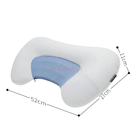 Massage pillow Inflatable Neck pillow repair cervical spine special pillow traction correction adult sleep pillow sleeping