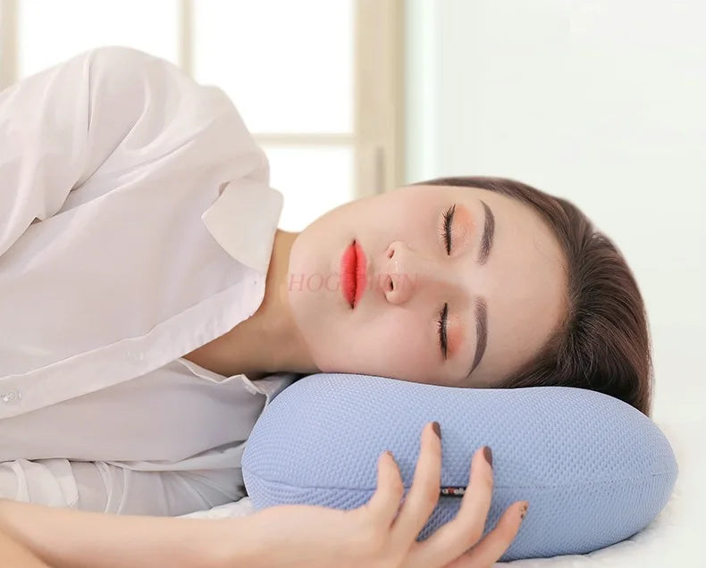 Massage pillow Inflatable Neck pillow repair cervical spine special pillow traction correction adult sleep pillow sleeping