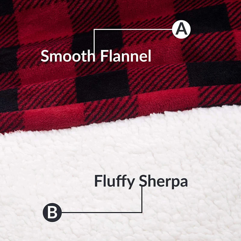 SnugWrap: Winter warm fleece wearable hooded blanket, a fluffy TV blanket hoodie for ultimate coziness.