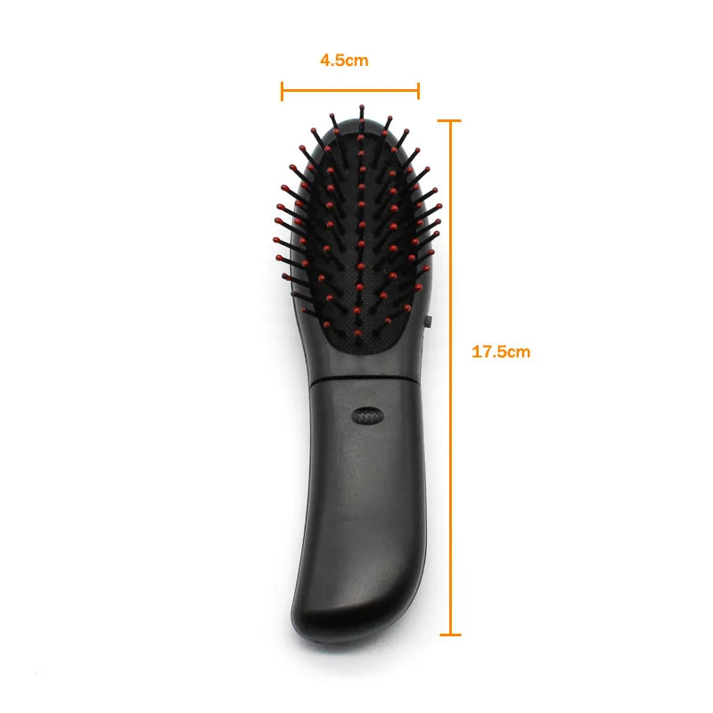 Health Hair Care Electric Massage Comb Head Blood Circulation Scalp Vibrating Massage Brush Relaxation & Body Massage Soft