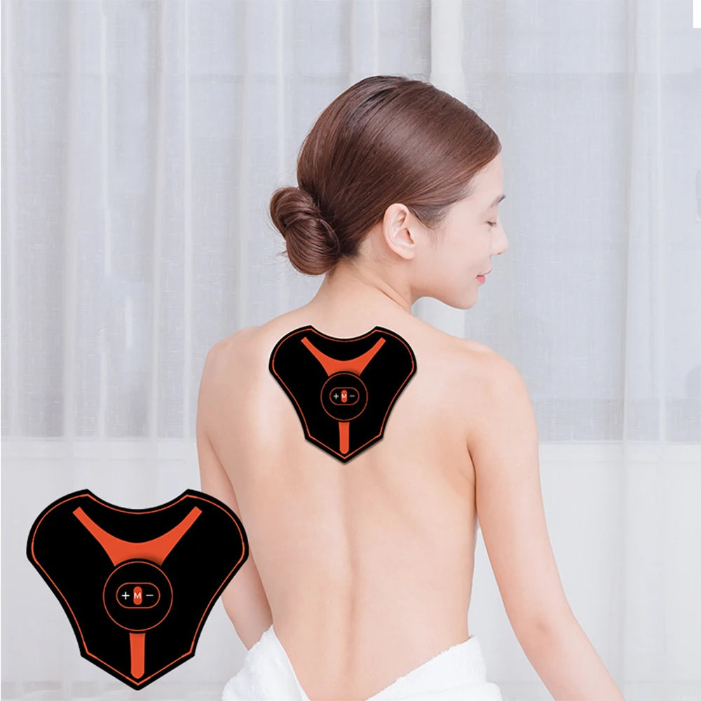 Neck Massager EMS Intelligent Electric Muscle Stimulator