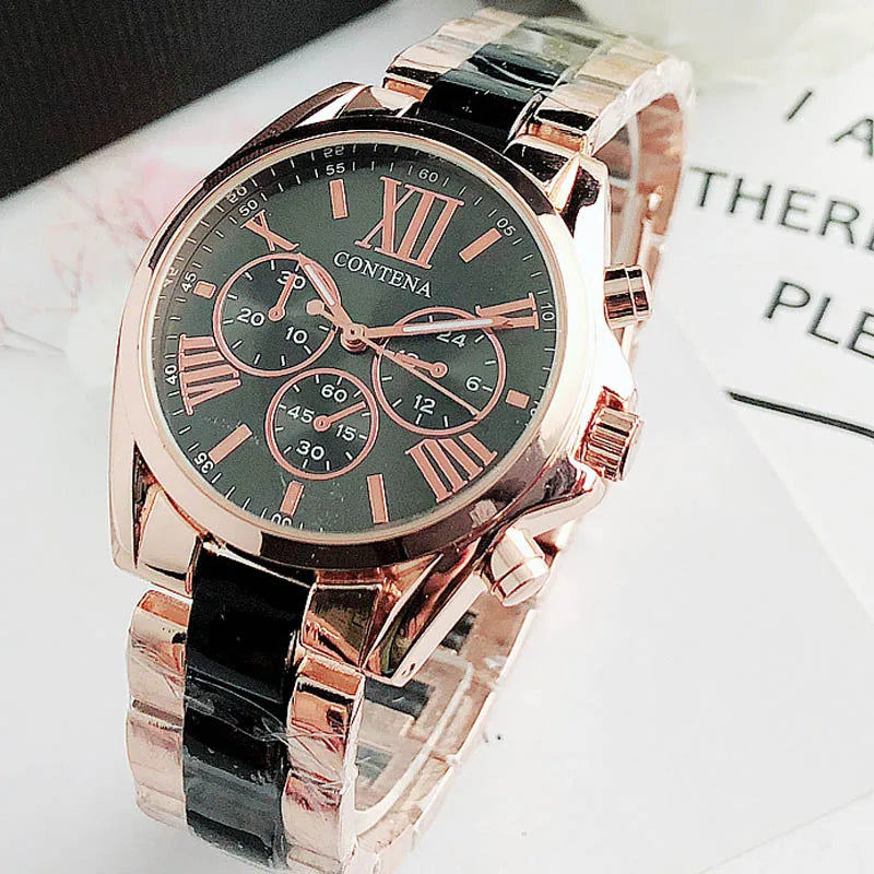 Ladies Fashion Pink Wrist Watch Women Watches Luxury Top Brand Quartz Watch M Style Female Clock Relogio Feminino Montre Femme